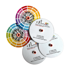 Círculo Cromático Tradicional Personalizado