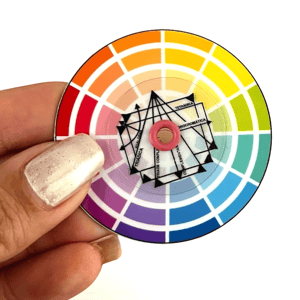 Círculo Cromático Tradicional Personalizado