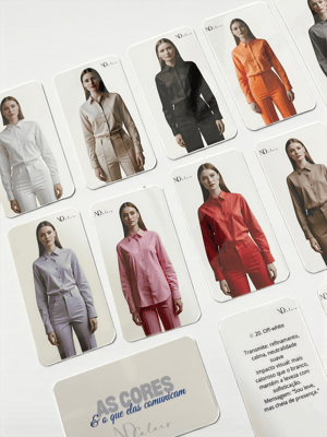 As Cores e o que Elas Comunicam