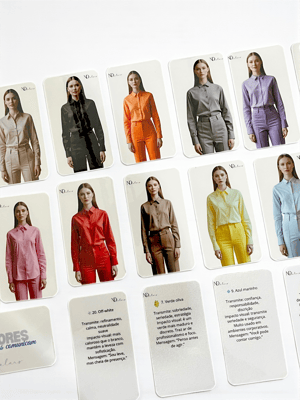 As Cores e o que Elas Comunicam