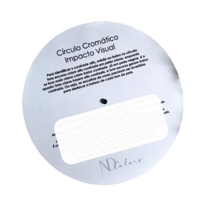 Círculo Cromático Impacto Visual para Óticas