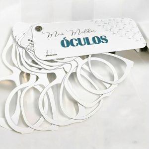 Kit Visagismo Óticas Contrastes