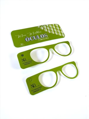 Gabarito de Óculos – Variações de Tamanho