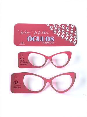 Gabarito de Óculos – Variações de Tamanho