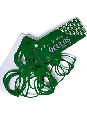 Gabarito de Óculos – Variações de Tamanho