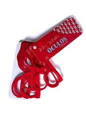 Gabarito de Óculos – Variações de Tamanho