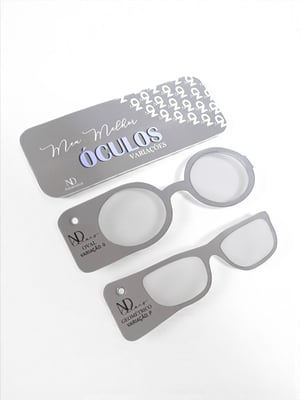 Gabarito de Óculos – Variações de Tamanho