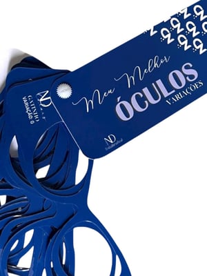 Gabarito de Óculos – Variações de Tamanho