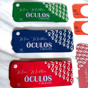 Gabarito de Óculos – Variações de Tamanho