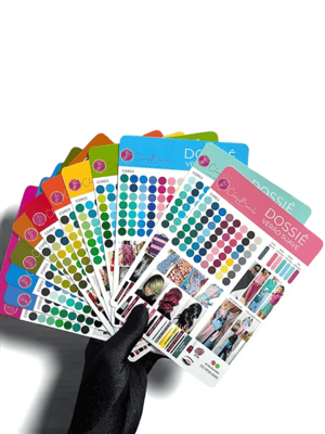 Kit Dossiê Prático de Coloração Pessoal