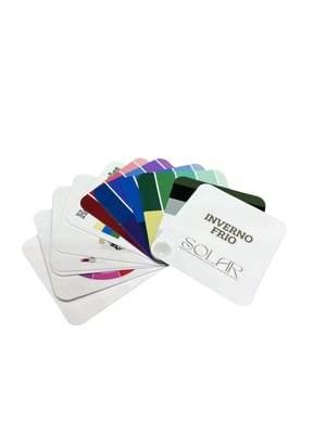 KIT POCKET -  Cartela de Cores  - Método Sazonal ou Expandido