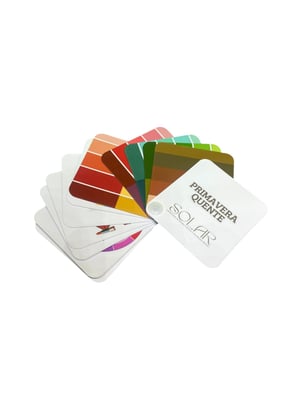 KIT POCKET -  Cartela de Cores  - Método Sazonal ou Expandido