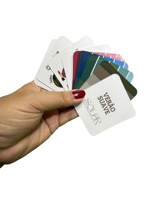 KIT POCKET -  Cartela de Cores  - Método Sazonal ou Expandido