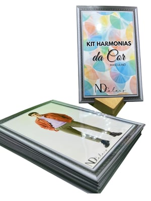 COMBO - Kit Harmonias da Cor - fem + masc.