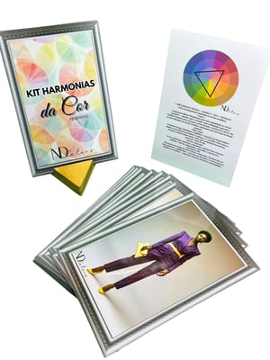 COMBO - Kit Harmonias da Cor - fem + masc.