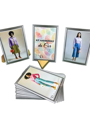 Kit Harmonias da Cor