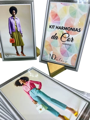 Kit Harmonias da Cor