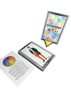 Kit Harmonias da Cor