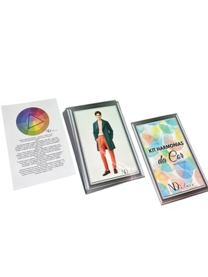 Kit Harmonias da Cor