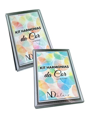 Kit Harmonias da Cor