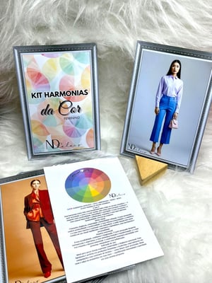 Kit Harmonias da Cor