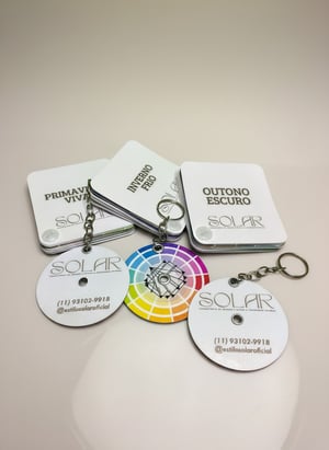 Kit Profissional NDCOLORS