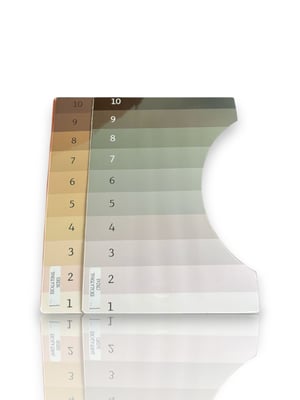 Kit Cartazes Escala Tonal Polaseal + Papel foto 28x20 frente  Artesanal 