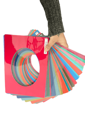 Cartazes Cores das Subestações Polaseal + Papel foto 28x20 frente  Artesanal 