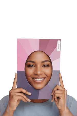 Cartazes de Subtom – Frio e Quente Polaseal + Papel foto 28x20 frente  Artesanal 