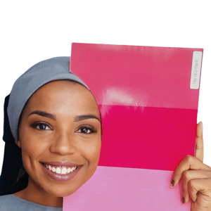 Cartazes de Temperatura Polaseal + Papel foto 28x20 frente  Artesanal 