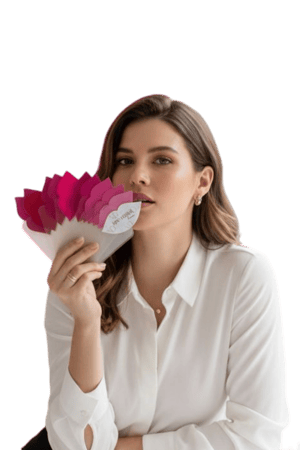 Cartela Lips Método Sazonal Expandido Polaseal + Papel foto 13x6 frente e verso  Artesanal 