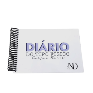 Diário do Tipo Físico Papel fotográfico 20x15 frente  Artesanal 