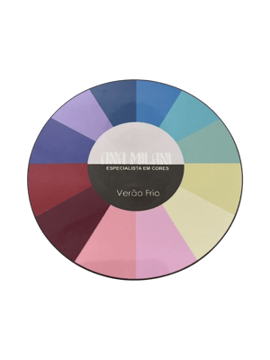 Círculo de Estações Personalizado Polaseal + Papel foto 10cm frente e verso  Artesanal 