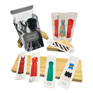 Kit Vestidos Longos Plástico Polaseal + Papel foto 12x4 frente   