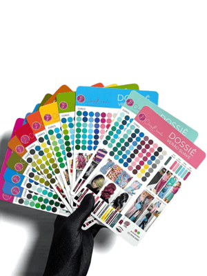 Dossiê Prático de Coloração Pessoal Polaseal + Papel foto 15x20 frente  Artesanal 