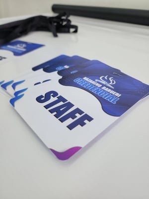 Credencial para Evento Personalizada