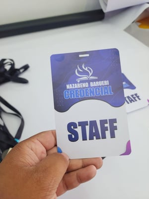 Credencial para Evento Personalizada