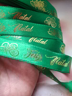 Fita de Cetim Personalizada