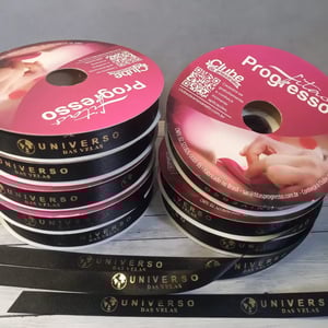 Fita de Cetim Personalizada