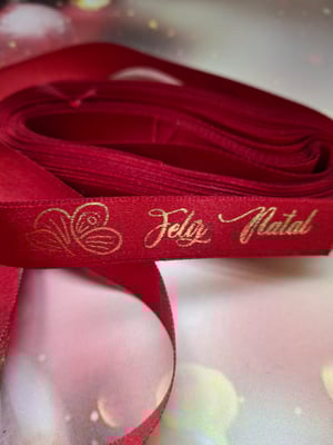 Fita de Cetim Personalizada