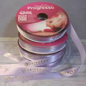 Fita de Cetim Personalizada