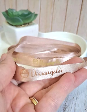 Fita de Cetim Personalizada