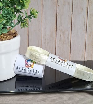 Fita de Cetim Personalizada