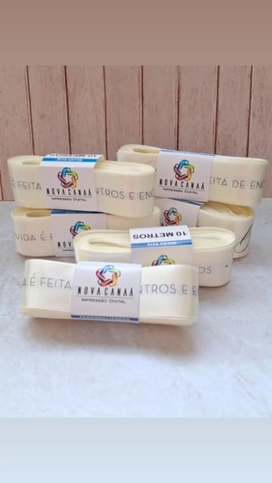 Fita de Cetim Personalizada