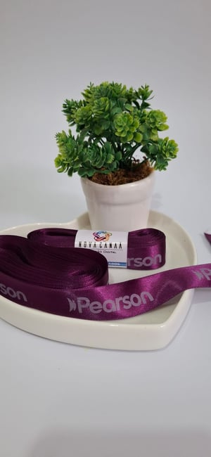 Fita de Cetim Personalizada