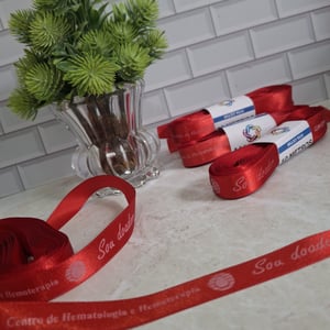 Fita de Cetim Personalizada