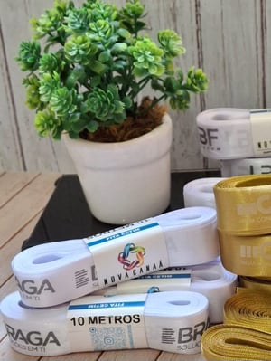 Fita de Cetim Personalizada