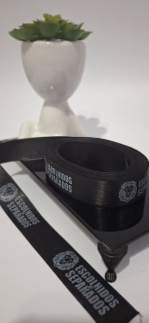 Fita de Cetim Personalizada