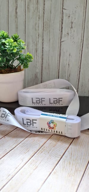 Fita de Cetim Personalizada