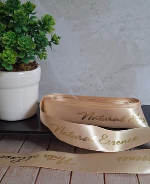 Fita de Cetim Personalizada